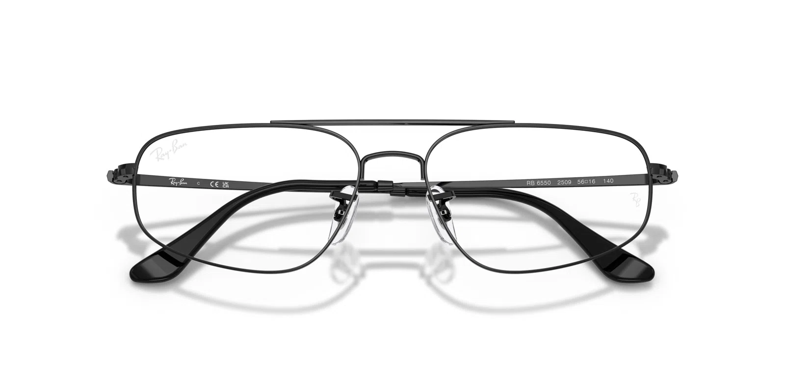 Ray-Ban 6550 Eyeglasses - view 17